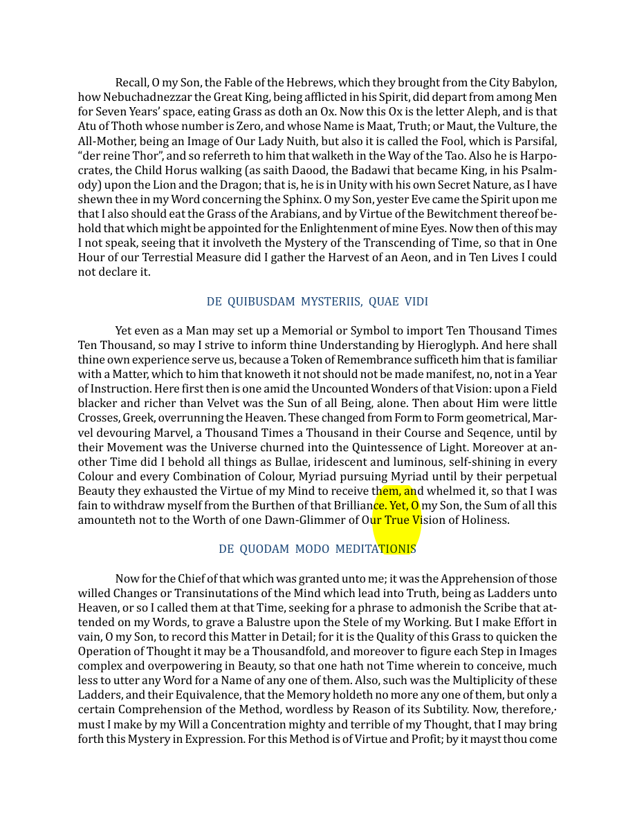 Original scan of The Book of Thoth, PDF page 118