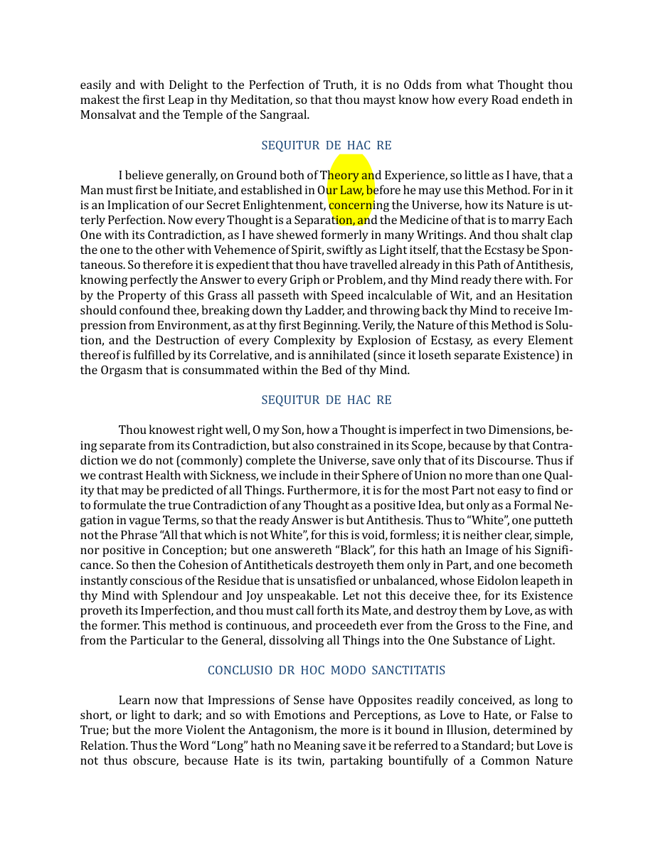 Original scan of The Book of Thoth, PDF page 119