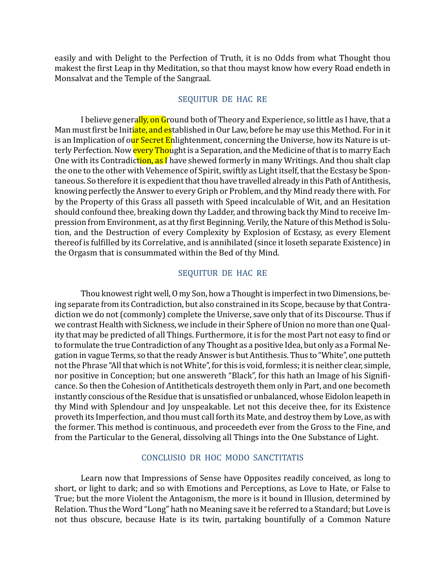 Original scan of The Book of Thoth, PDF page 119