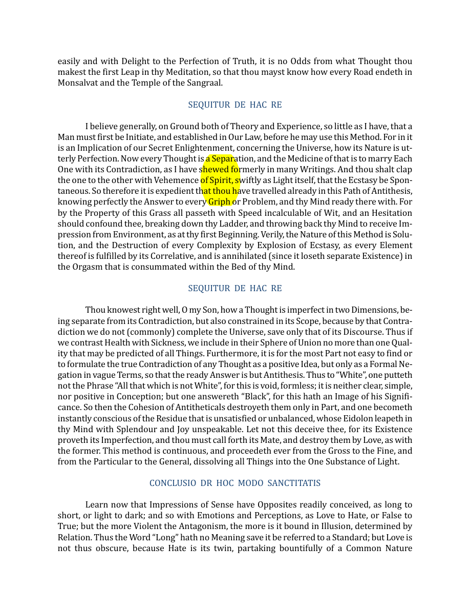 Original scan of The Book of Thoth, PDF page 119