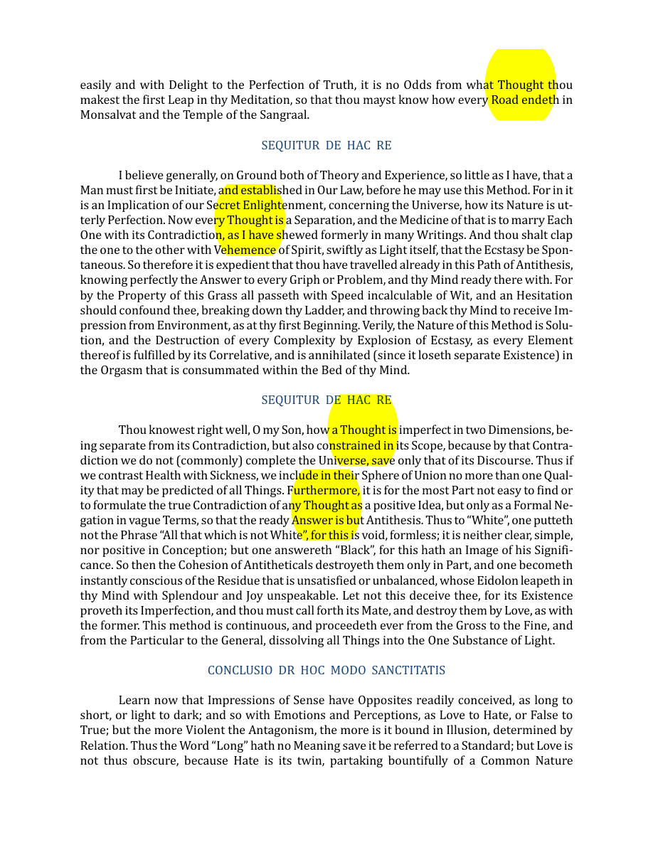 Original scan of The Book of Thoth, PDF page 119