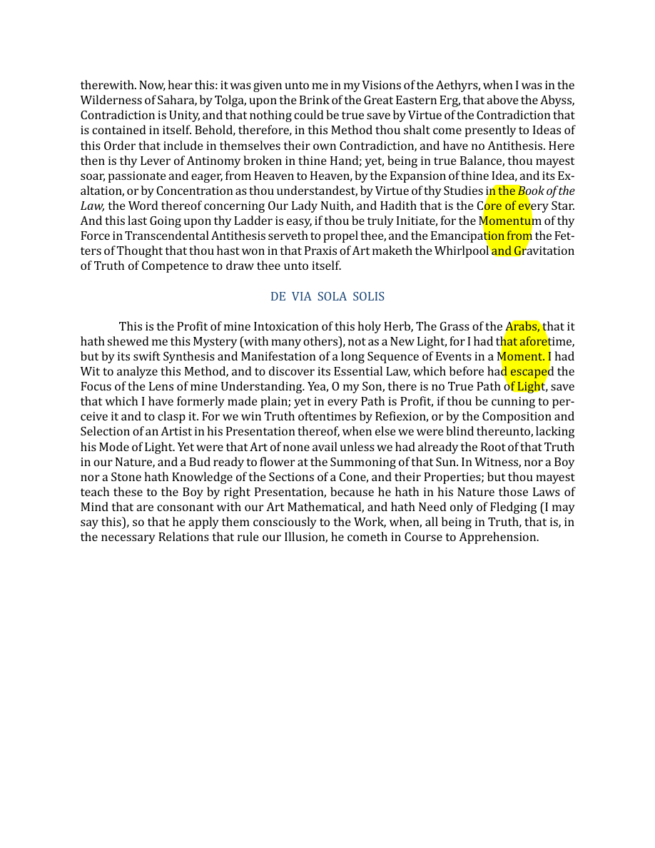 Original scan of The Book of Thoth, PDF page 120