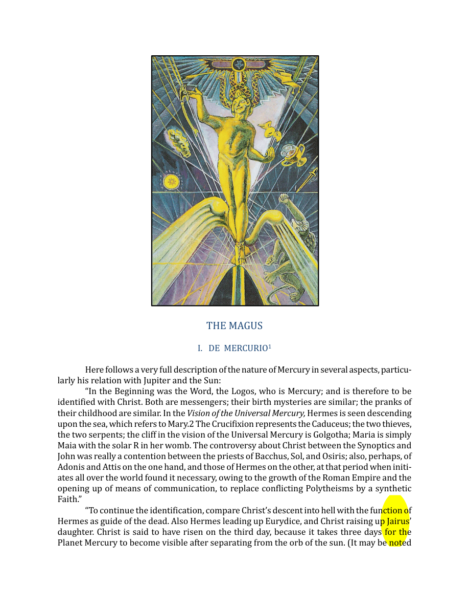 Original scan of The Book of Thoth, PDF page 121