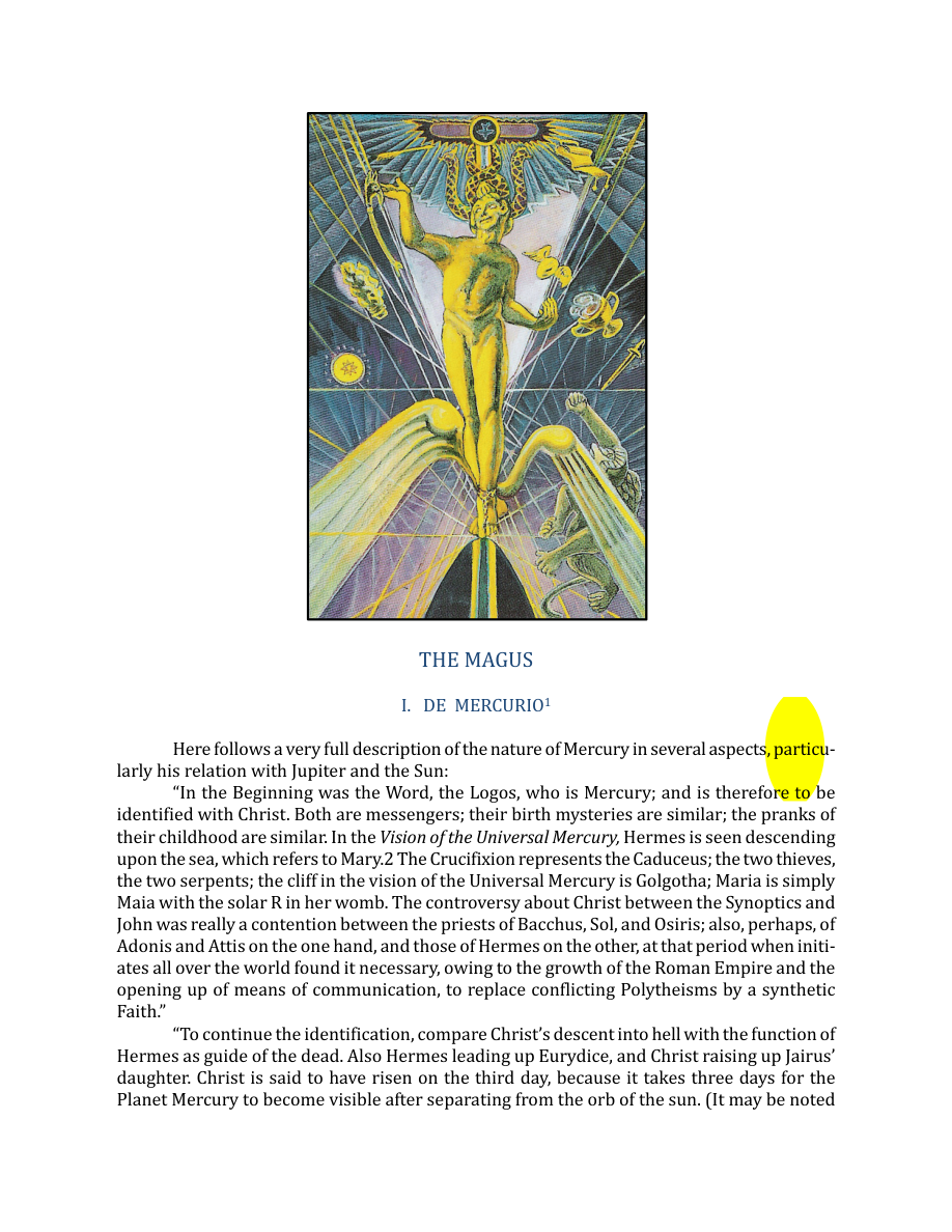 Original scan of The Book of Thoth, PDF page 121
