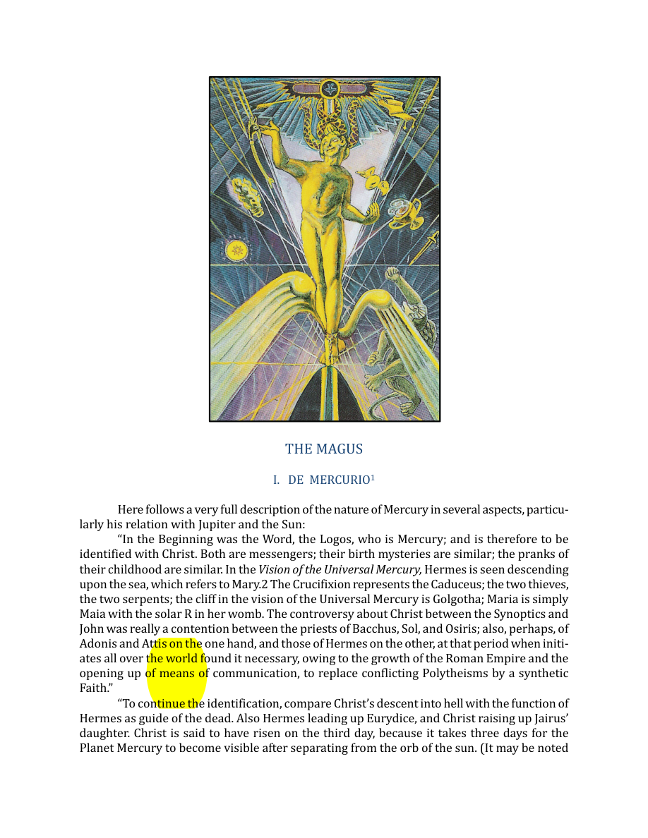 Original scan of The Book of Thoth, PDF page 121