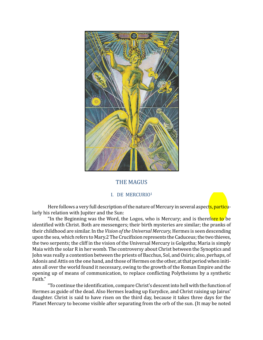 Original scan of The Book of Thoth, PDF page 121