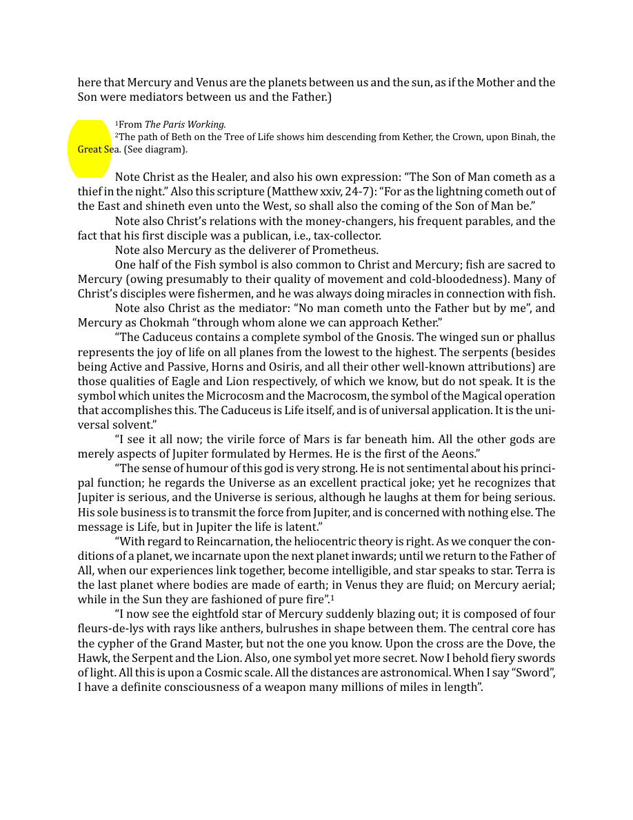 Original scan of The Book of Thoth, PDF page 122
