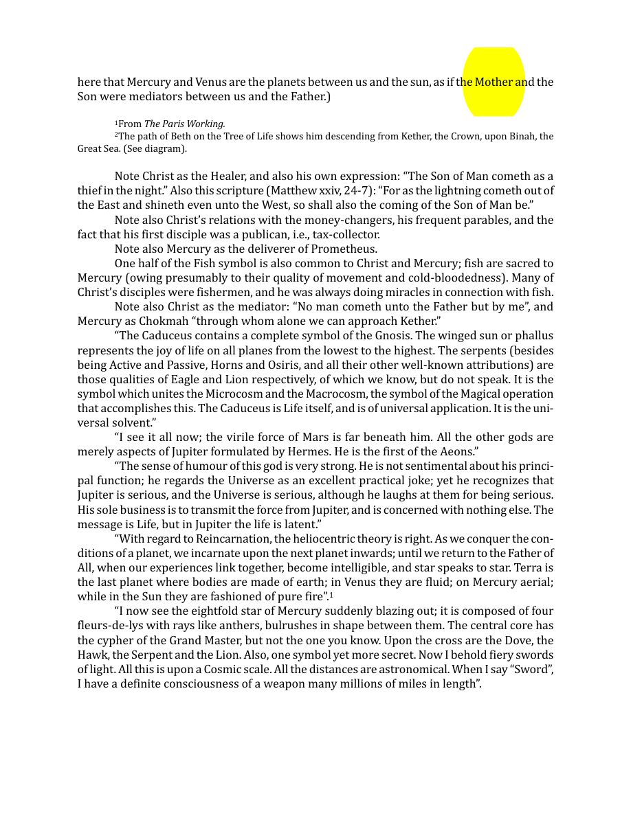 Original scan of The Book of Thoth, PDF page 122