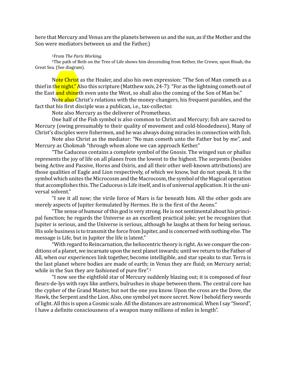 Original scan of The Book of Thoth, PDF page 122
