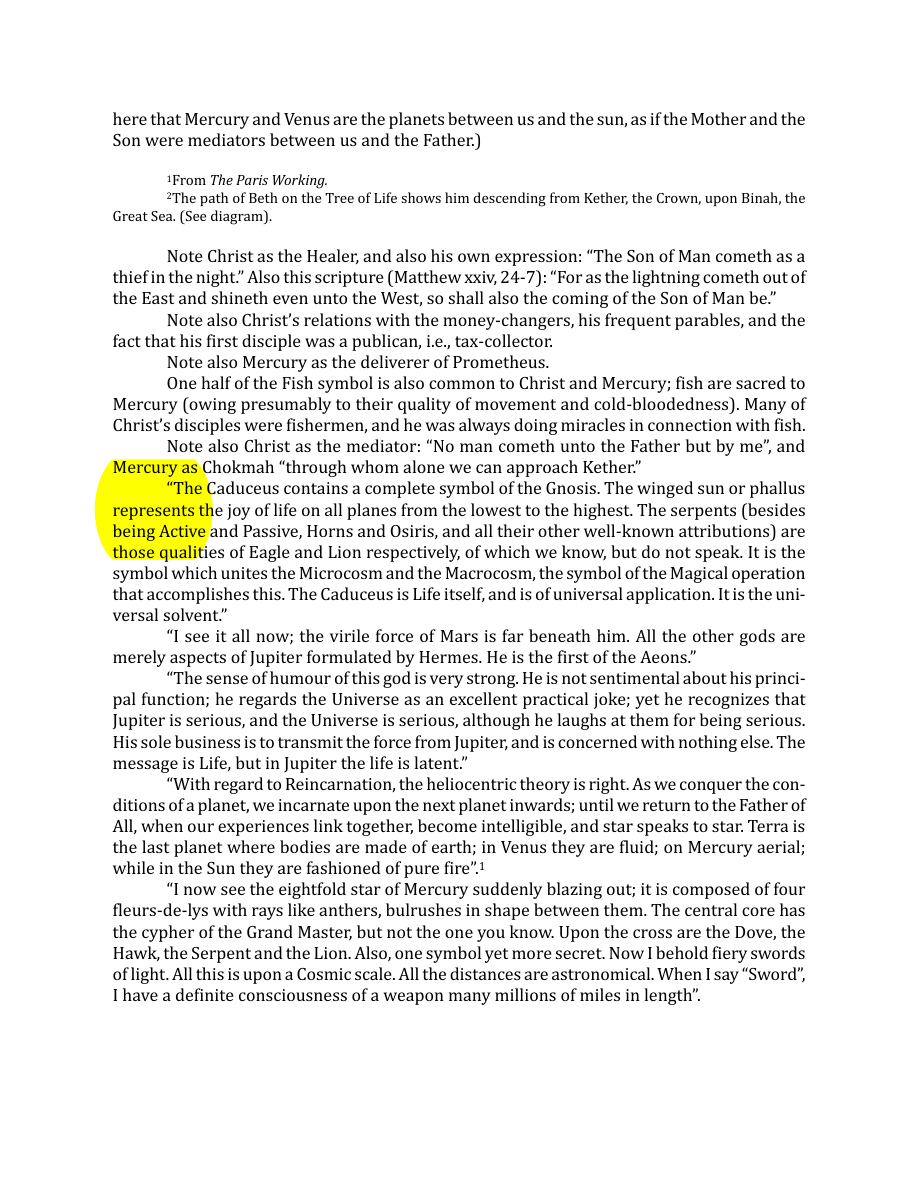Original scan of The Book of Thoth, PDF page 122