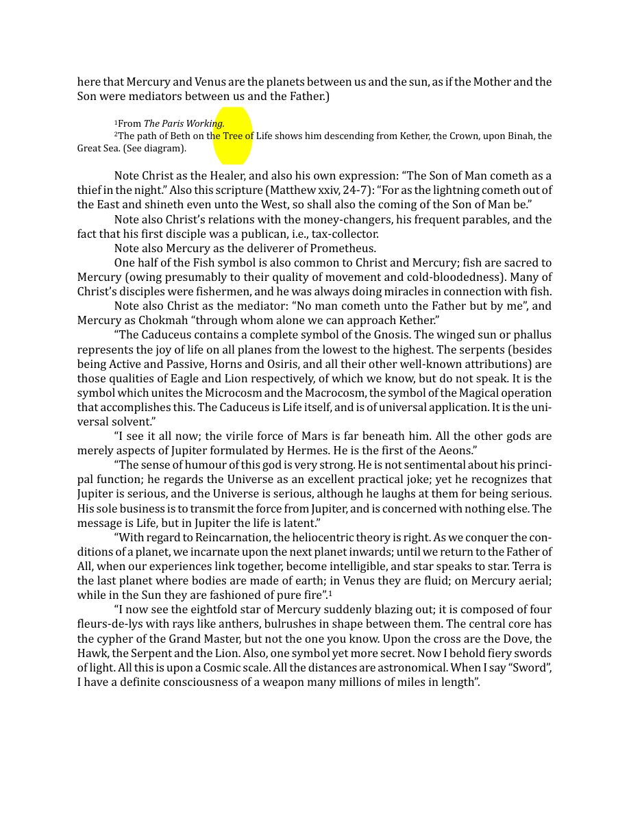 Original scan of The Book of Thoth, PDF page 122