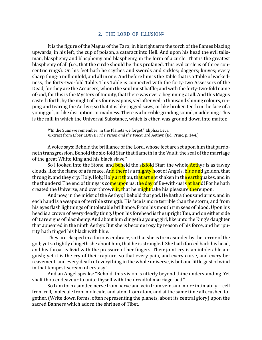 Original scan of The Book of Thoth, PDF page 123