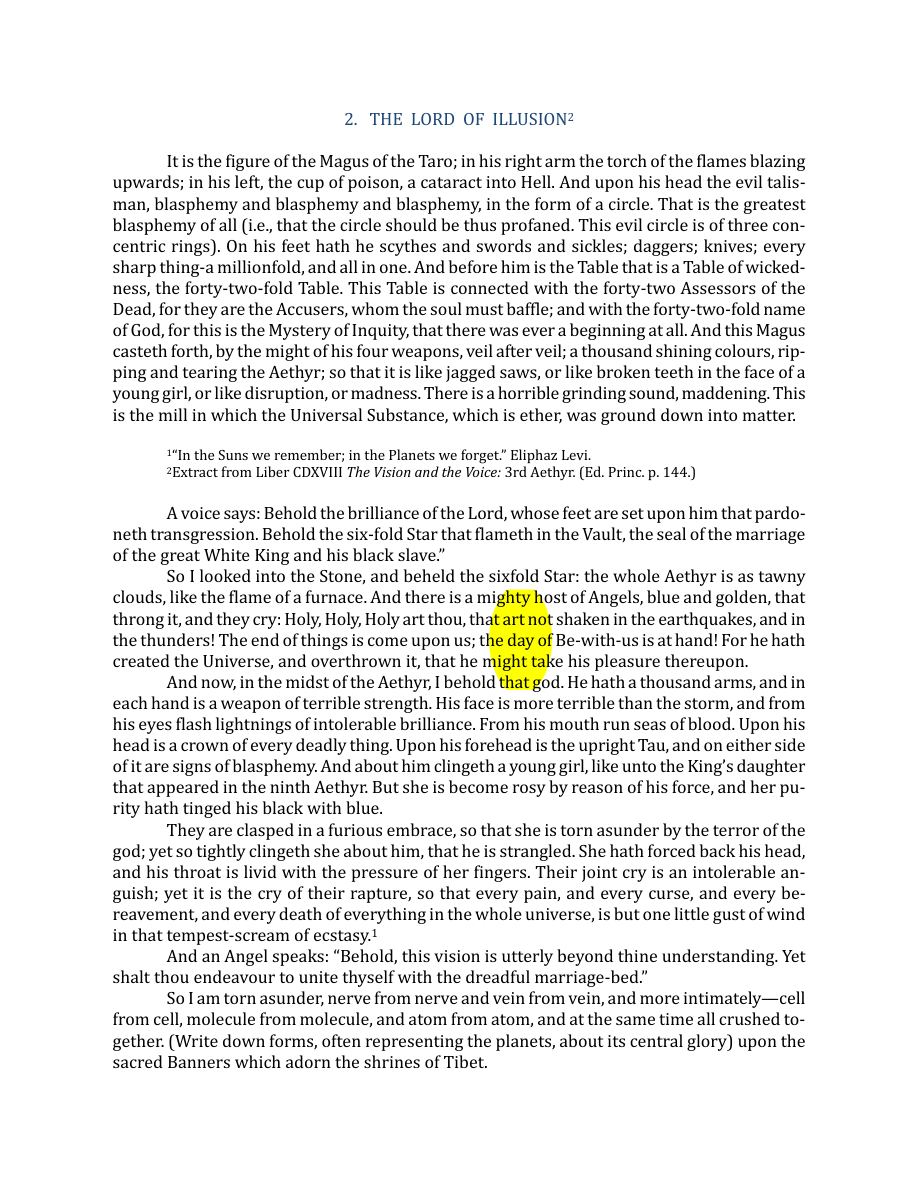 Original scan of The Book of Thoth, PDF page 123