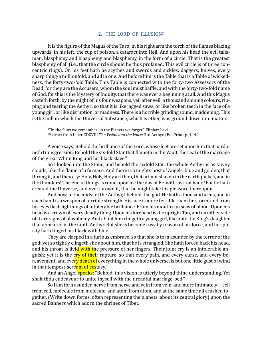 Original scan of The Book of Thoth, PDF page 123