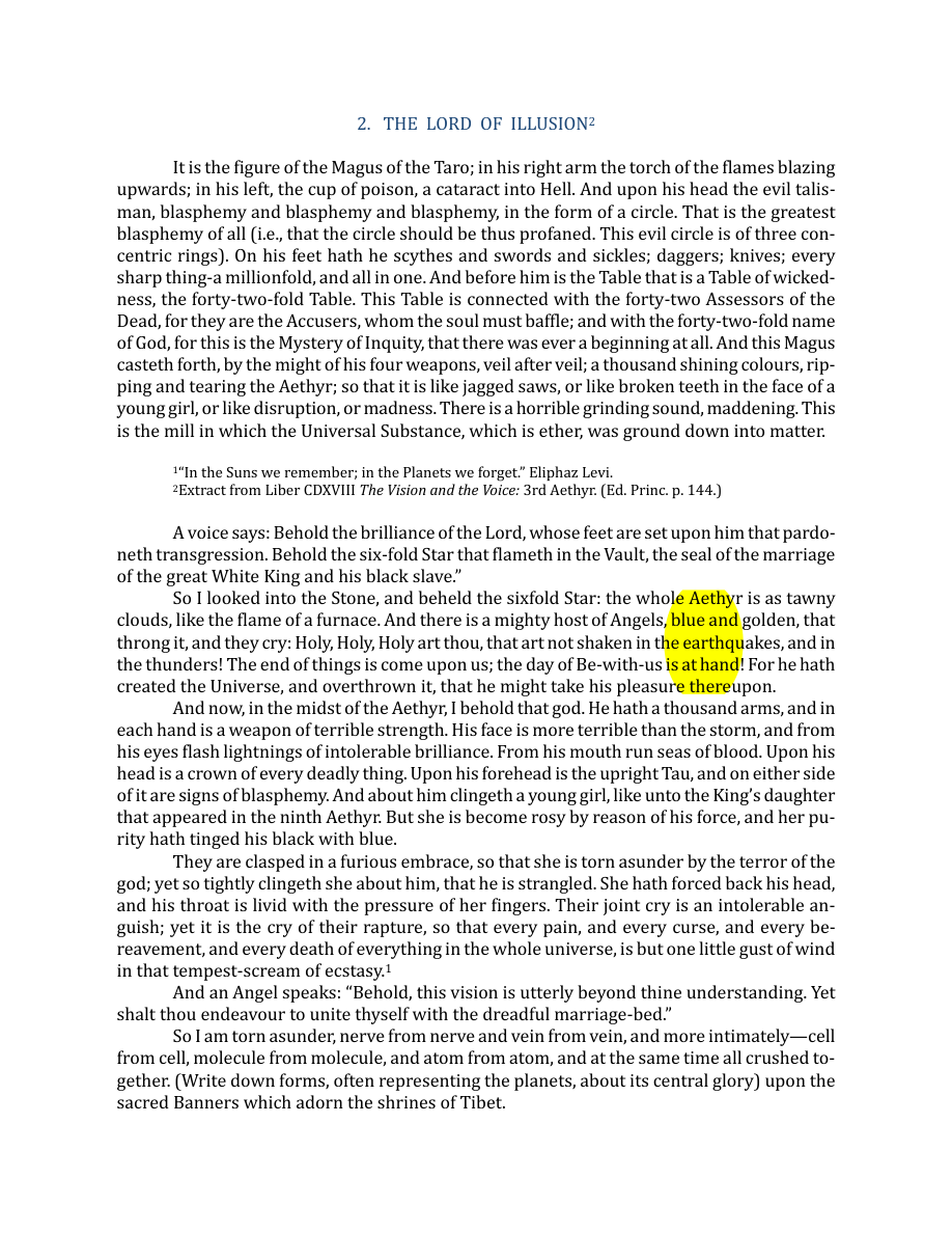 Original scan of The Book of Thoth, PDF page 123