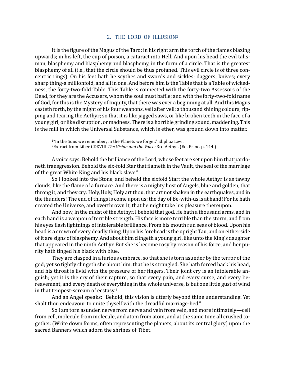 Original scan of The Book of Thoth, PDF page 123