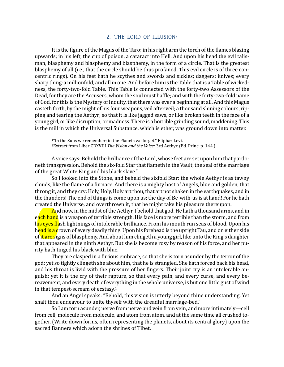 Original scan of The Book of Thoth, PDF page 123