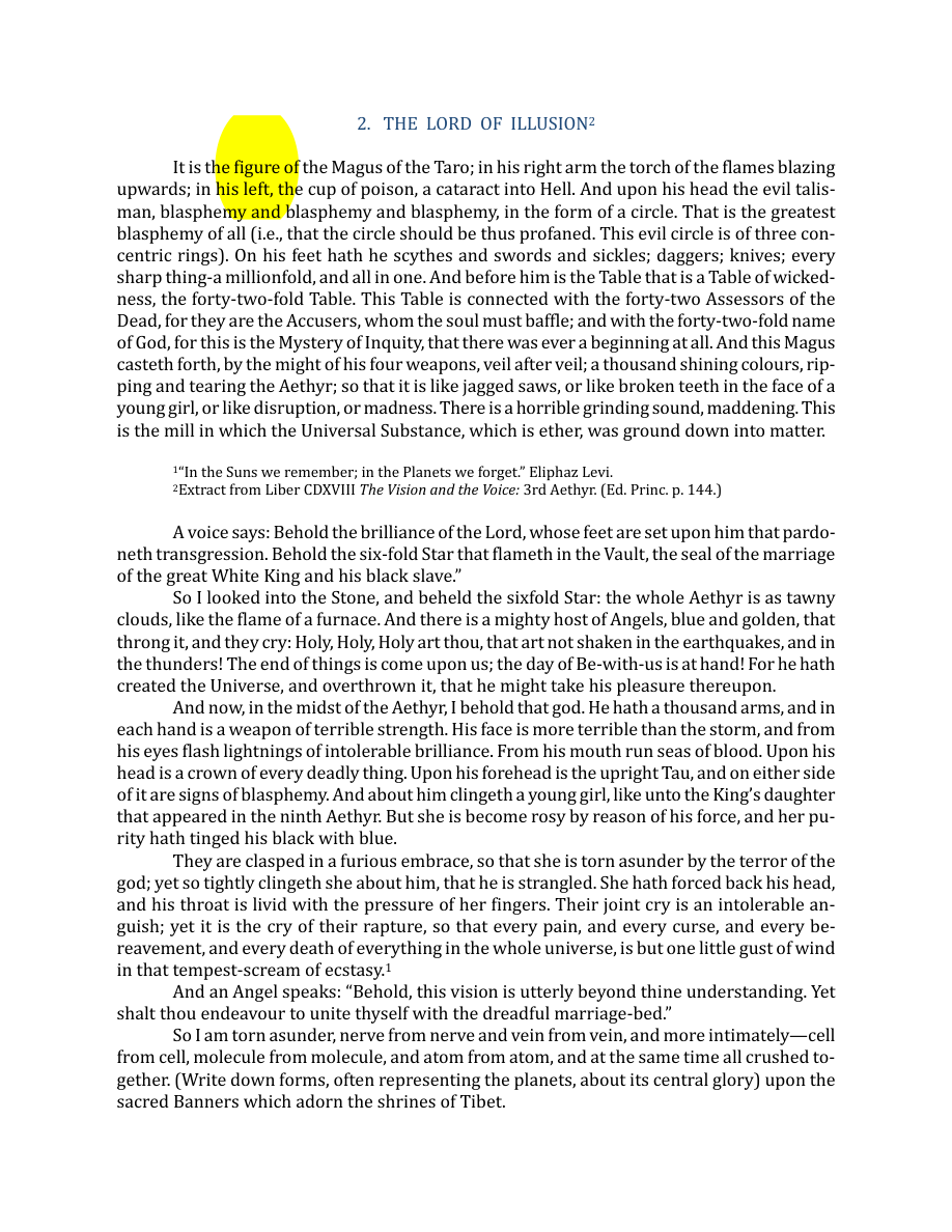 Original scan of The Book of Thoth, PDF page 123
