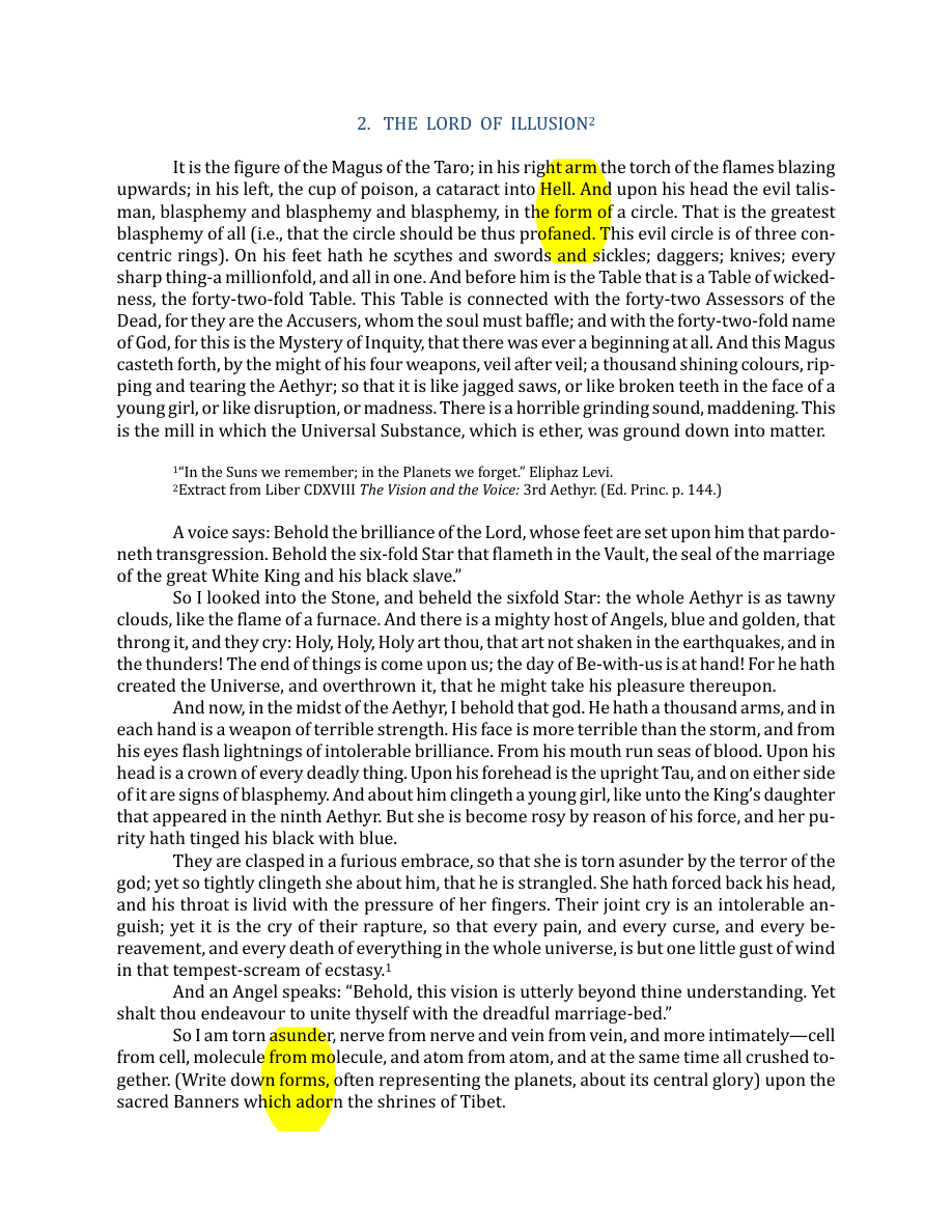 Original scan of The Book of Thoth, PDF page 123