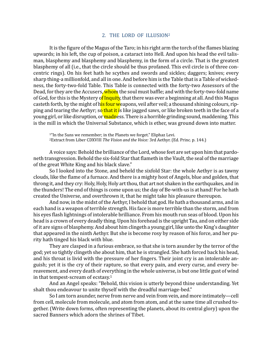 Original scan of The Book of Thoth, PDF page 123