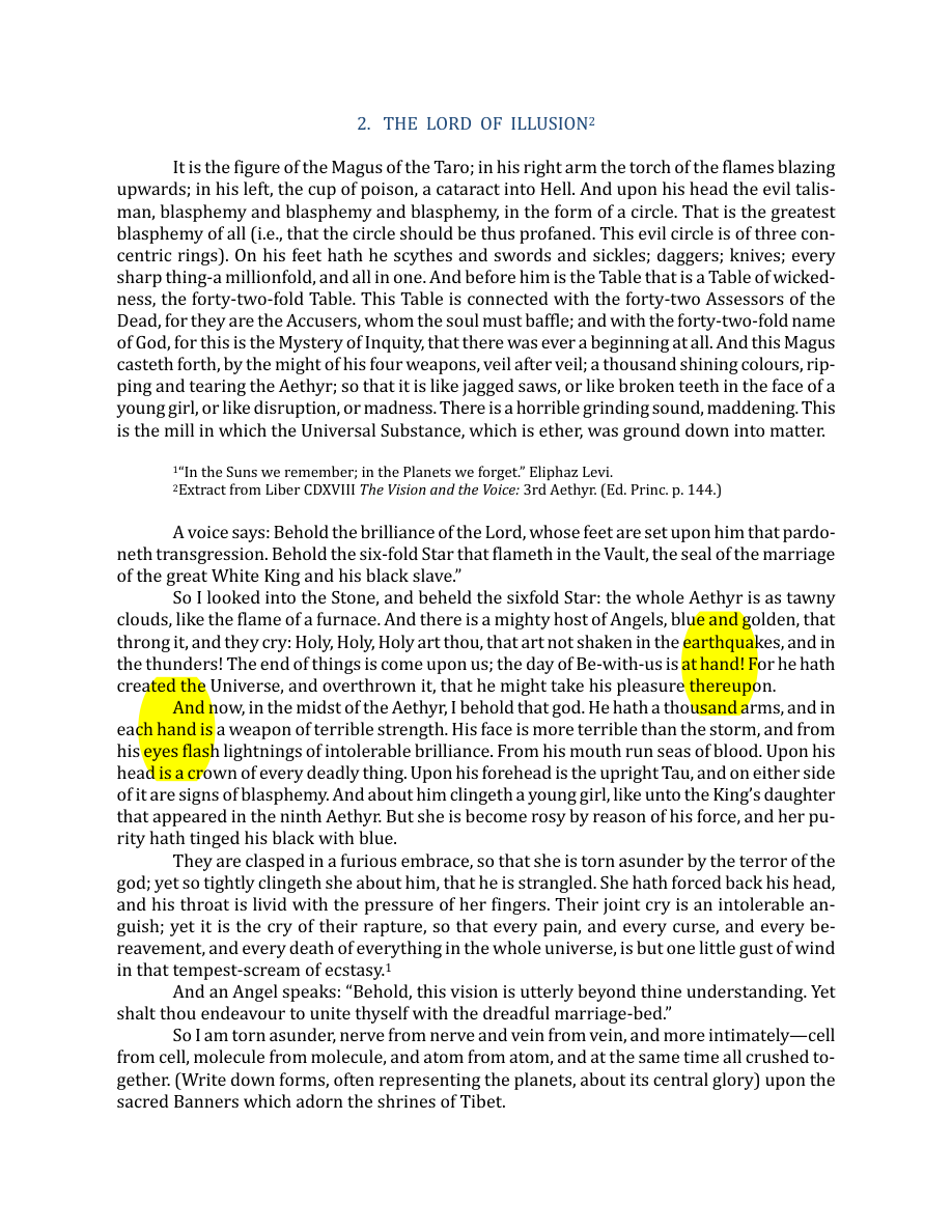 Original scan of The Book of Thoth, PDF page 123