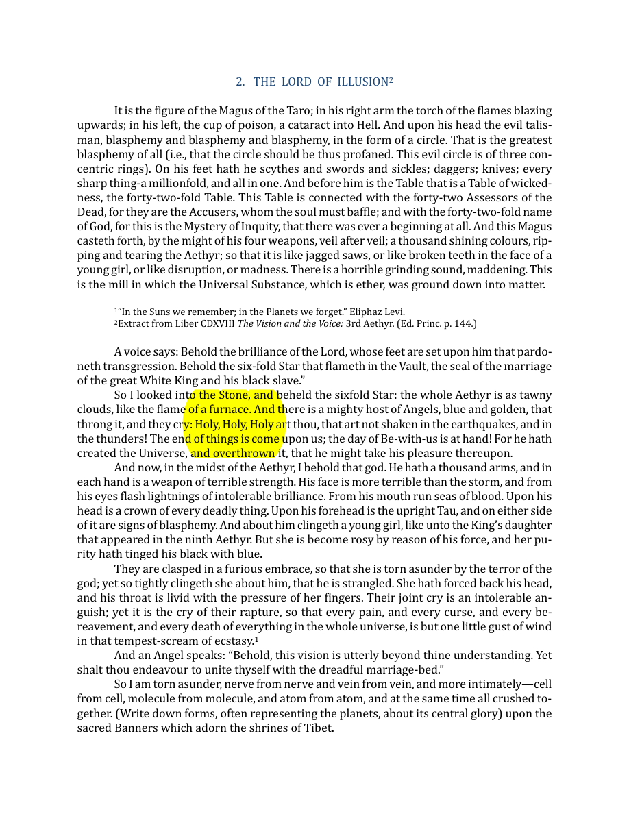 Original scan of The Book of Thoth, PDF page 123
