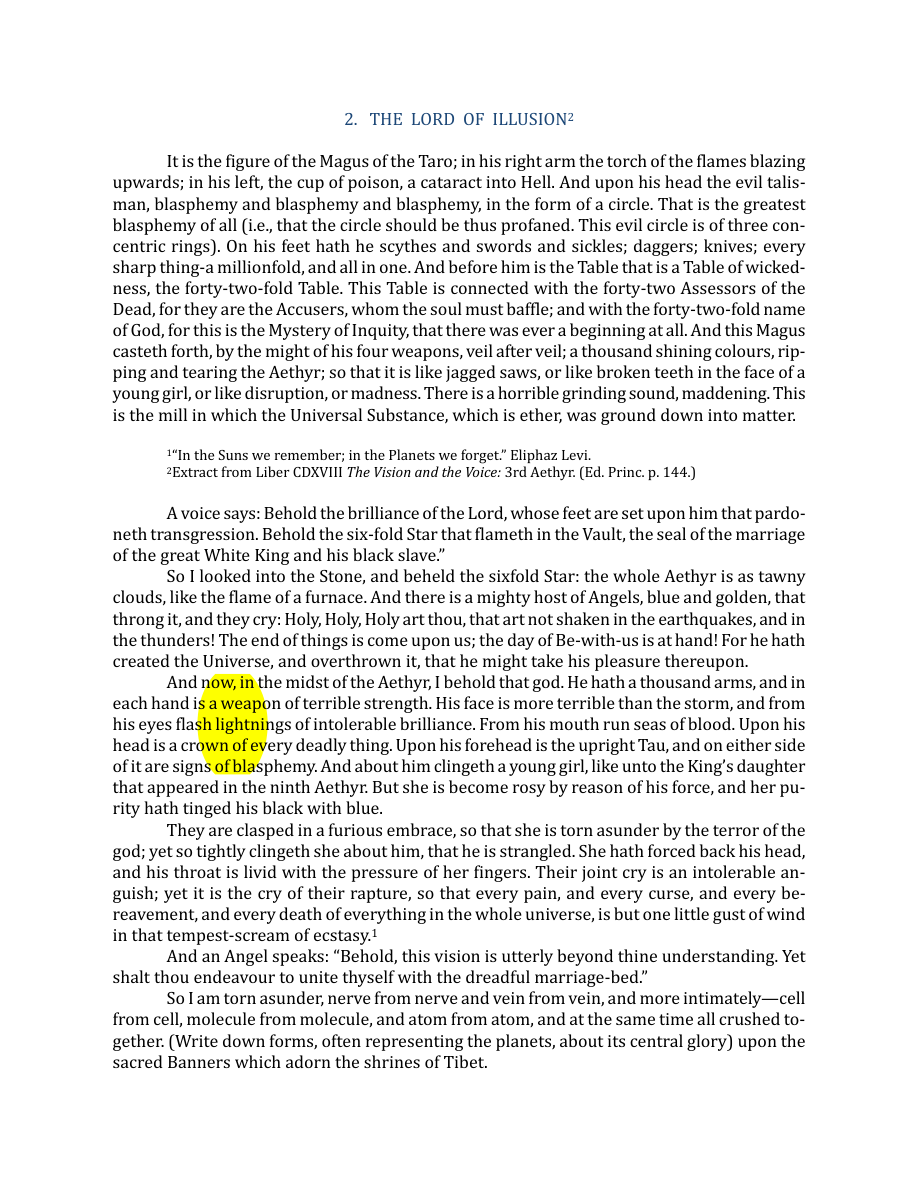Original scan of The Book of Thoth, PDF page 123
