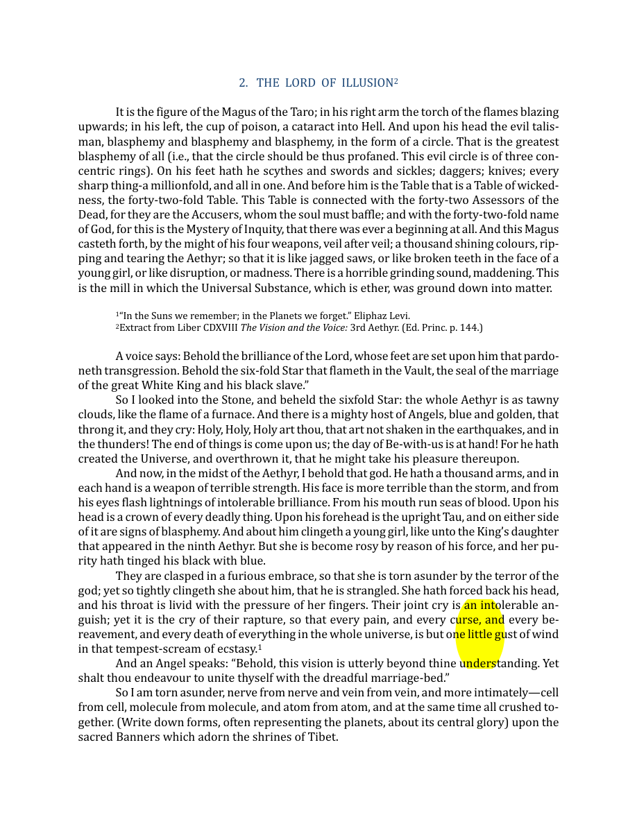 Original scan of The Book of Thoth, PDF page 123