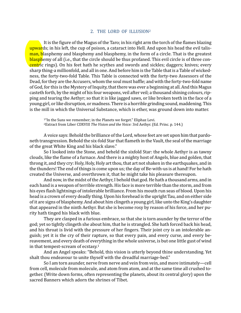 Original scan of The Book of Thoth, PDF page 123