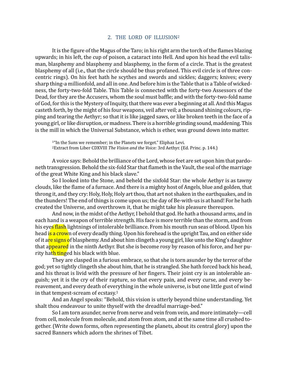 Original scan of The Book of Thoth, PDF page 123