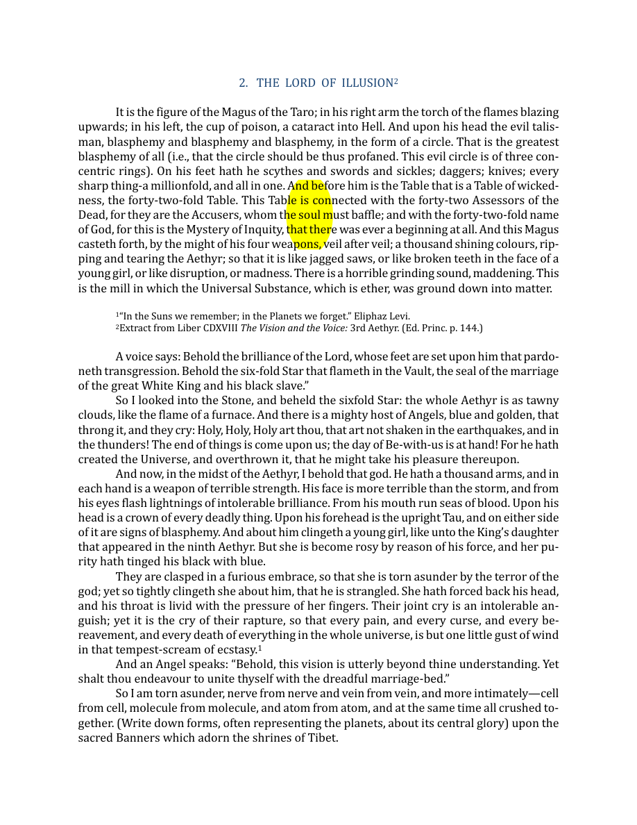 Original scan of The Book of Thoth, PDF page 123