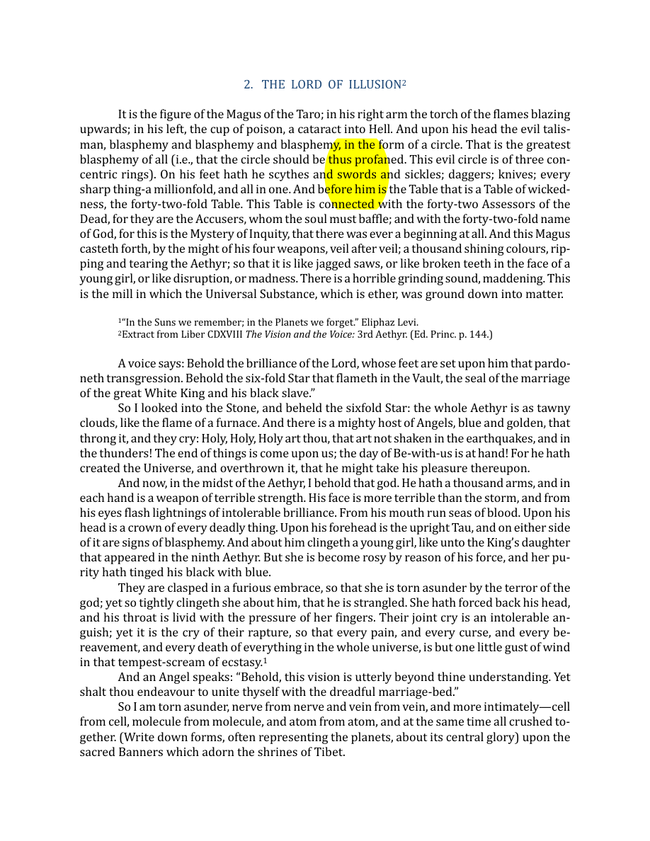 Original scan of The Book of Thoth, PDF page 123