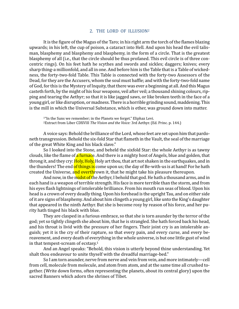 Original scan of The Book of Thoth, PDF page 123