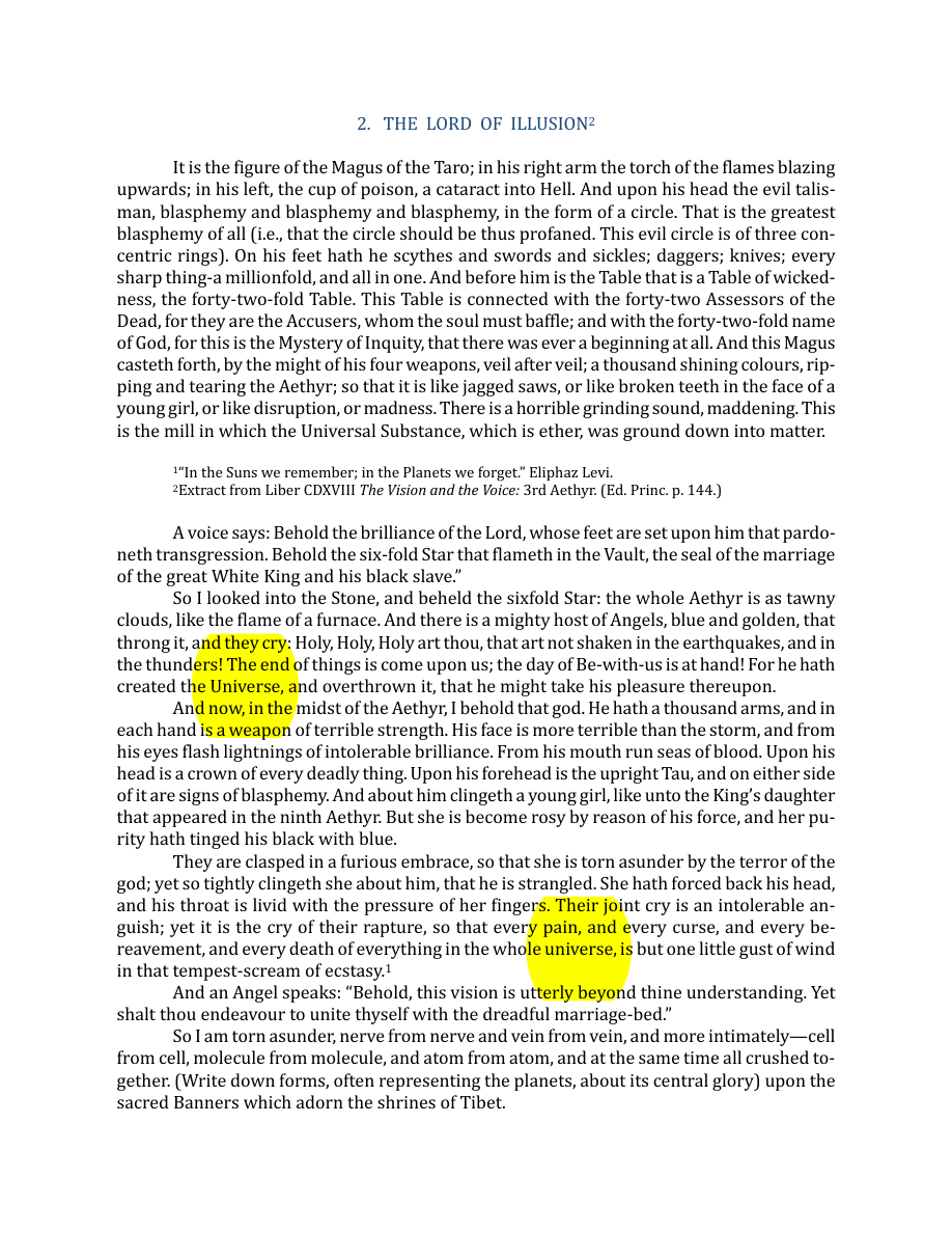 Original scan of The Book of Thoth, PDF page 123