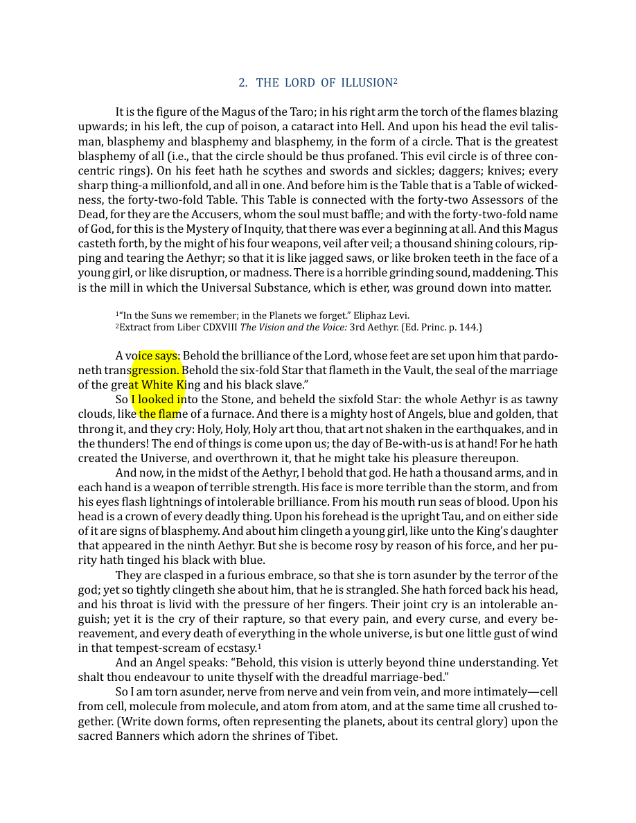 Original scan of The Book of Thoth, PDF page 123