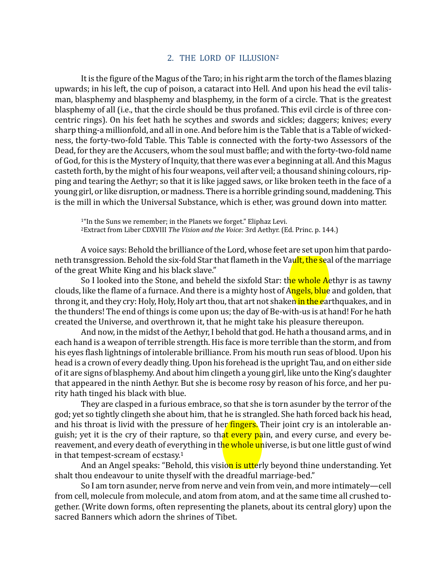 Original scan of The Book of Thoth, PDF page 123