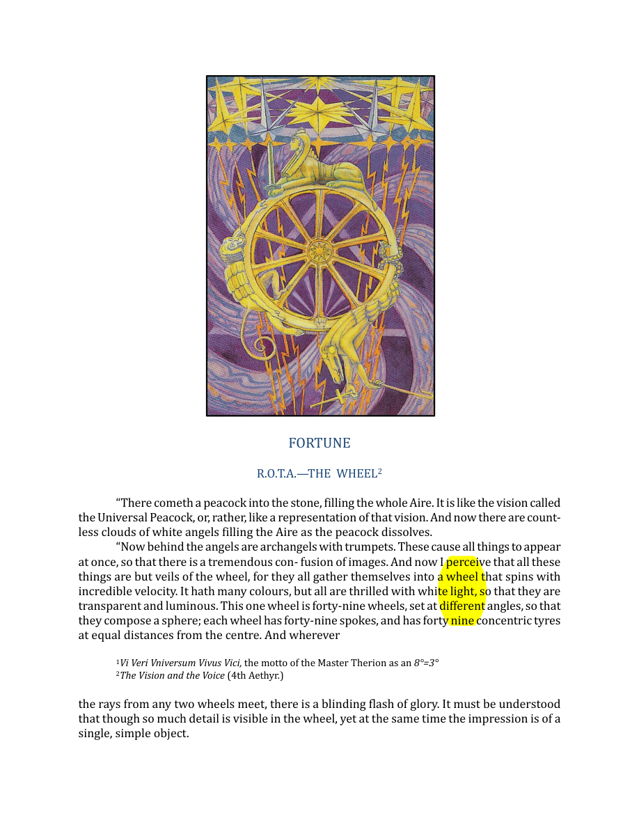 Original scan of The Book of Thoth, PDF page 126