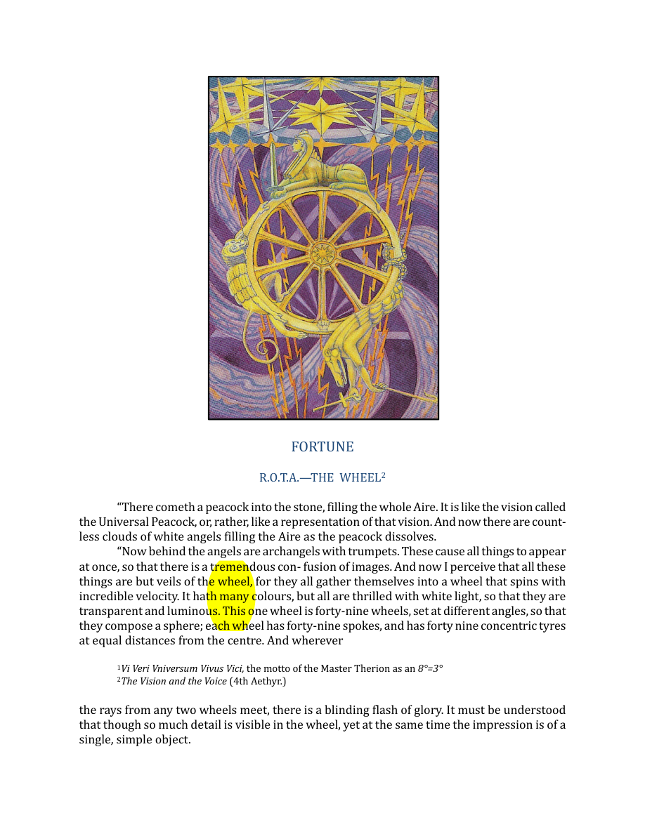 Original scan of The Book of Thoth, PDF page 126