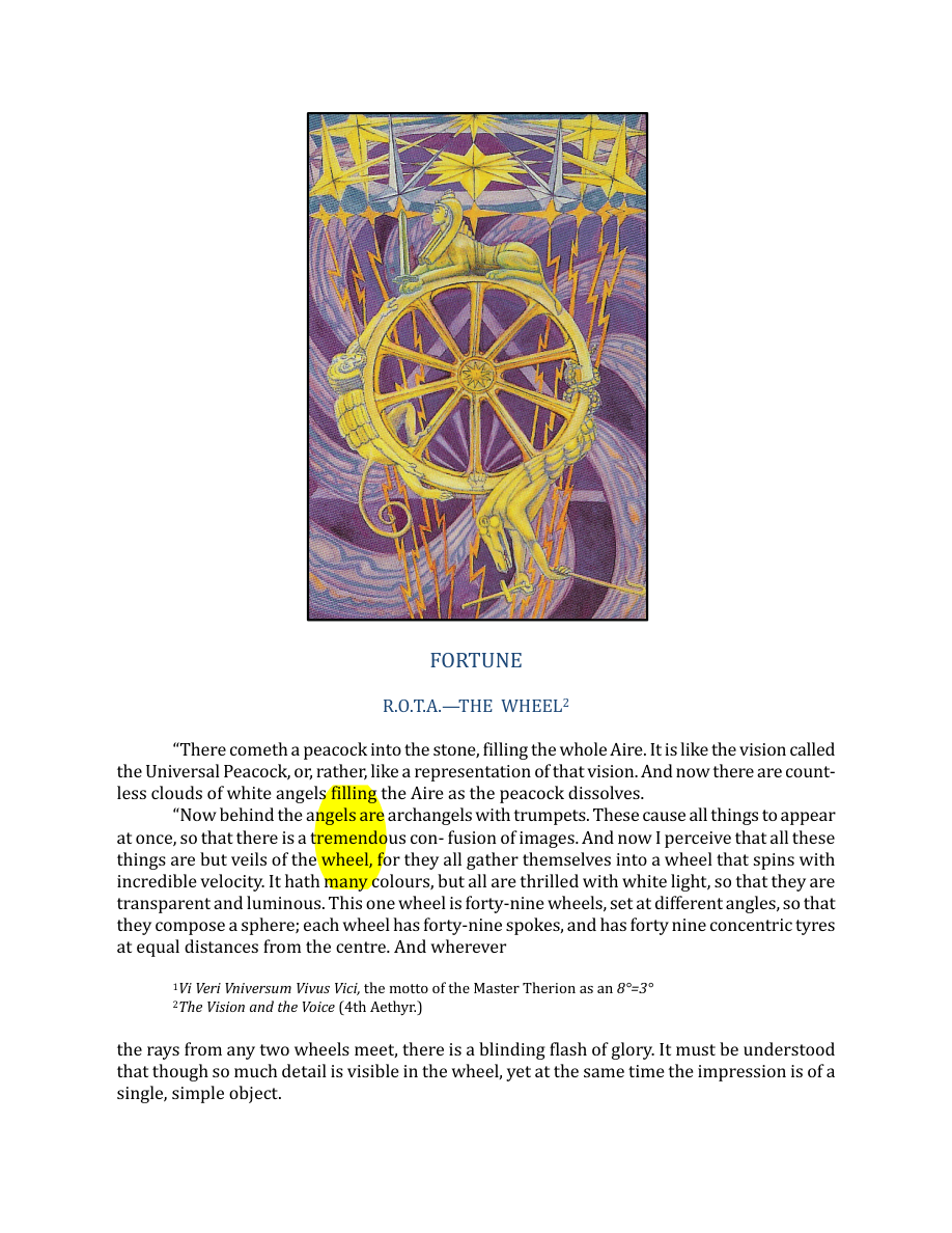 Original scan of The Book of Thoth, PDF page 126