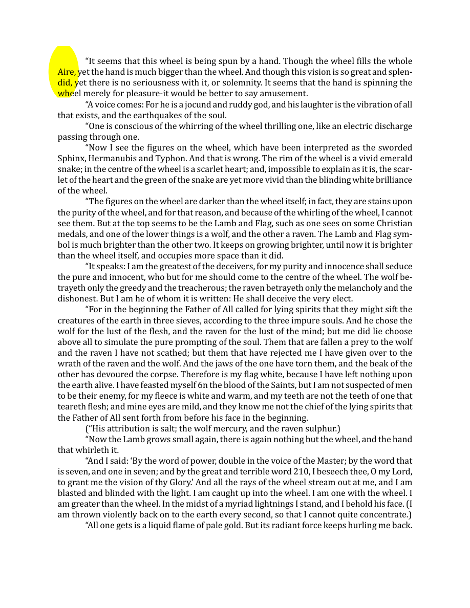 Original scan of The Book of Thoth, PDF page 127