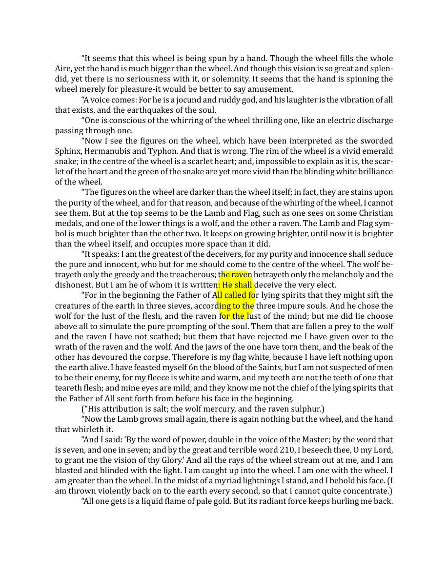 Original scan of The Book of Thoth, PDF page 127