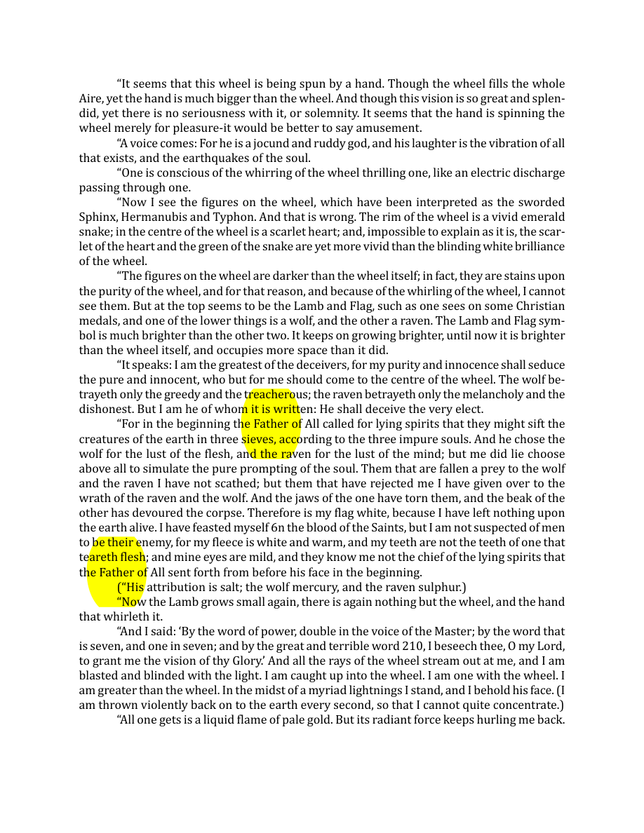 Original scan of The Book of Thoth, PDF page 127