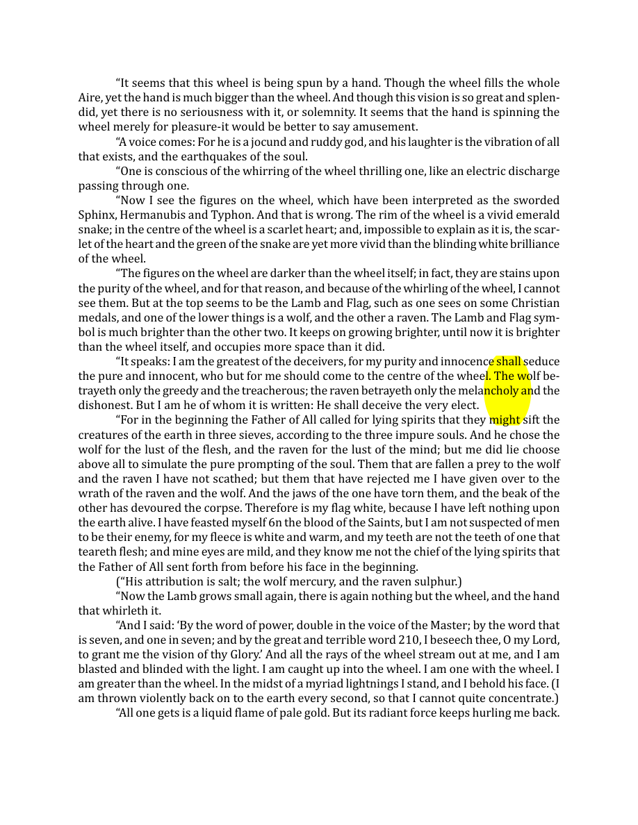 Original scan of The Book of Thoth, PDF page 127