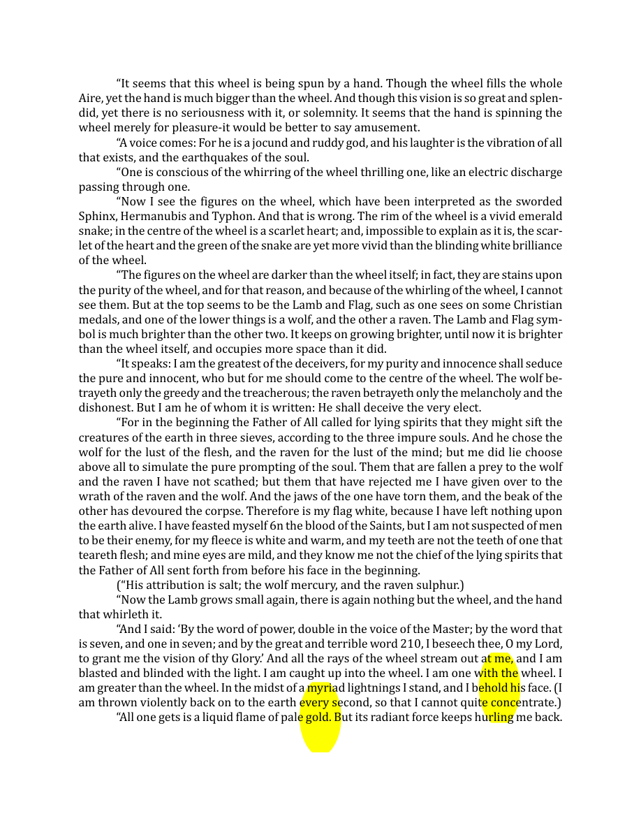 Original scan of The Book of Thoth, PDF page 127
