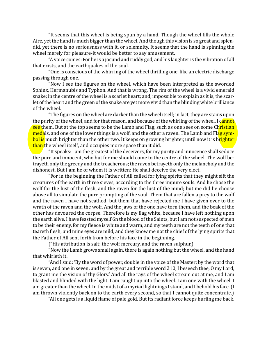 Original scan of The Book of Thoth, PDF page 127