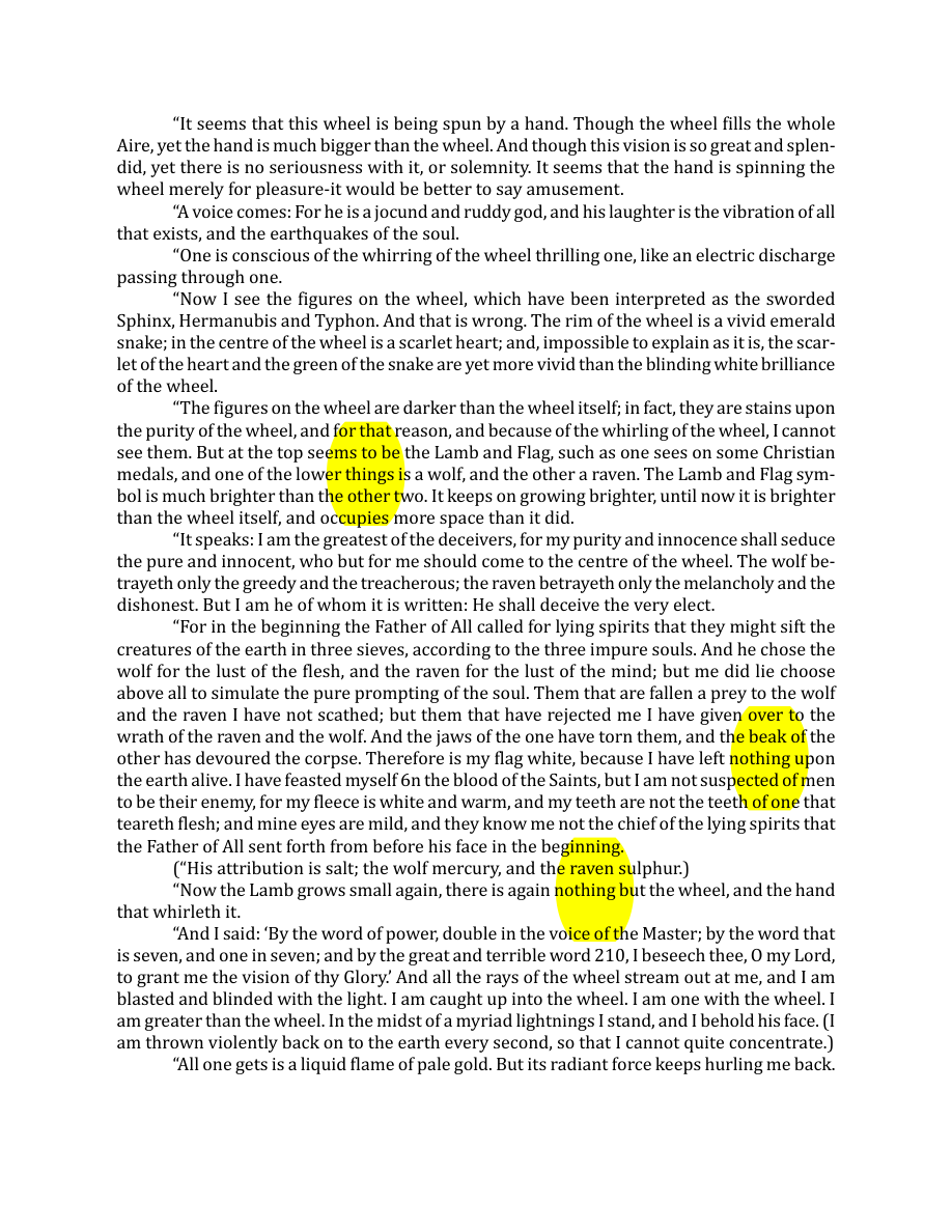 Original scan of The Book of Thoth, PDF page 127