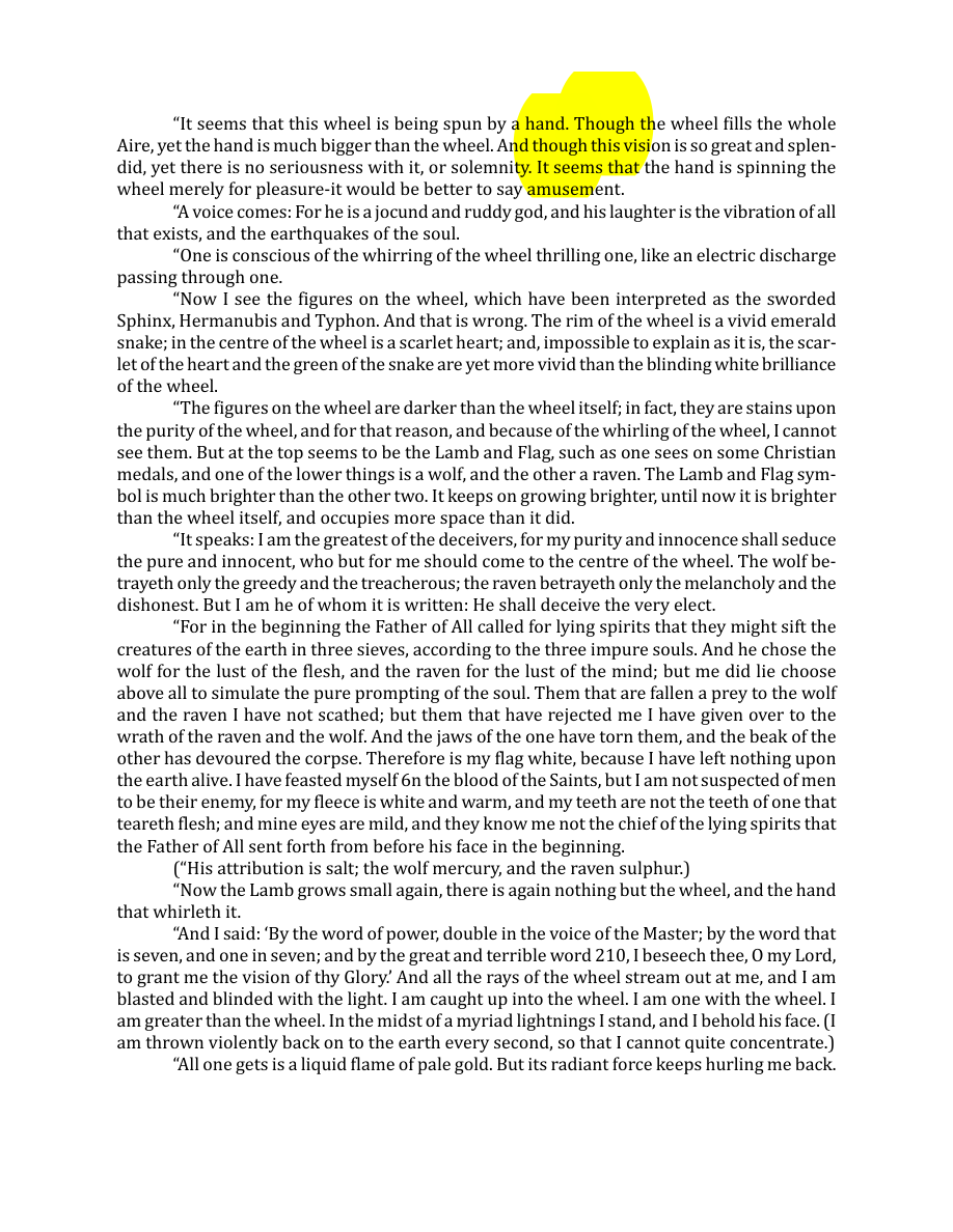 Original scan of The Book of Thoth, PDF page 127