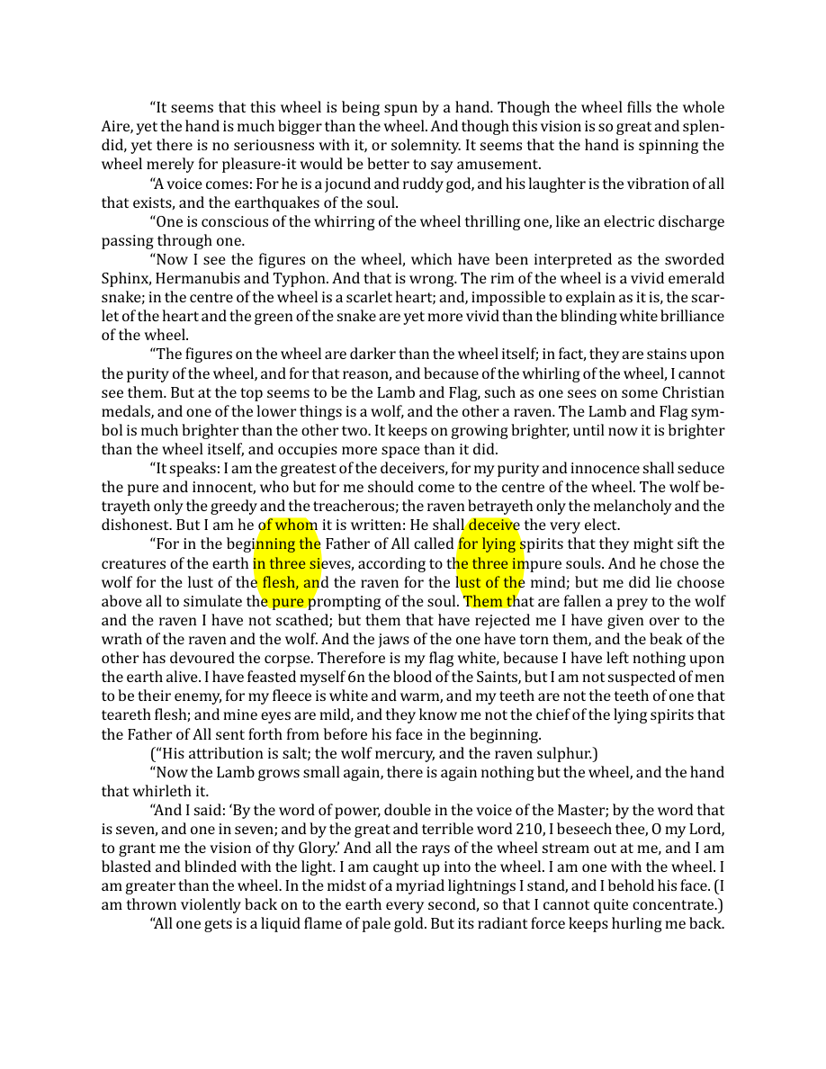 Original scan of The Book of Thoth, PDF page 127