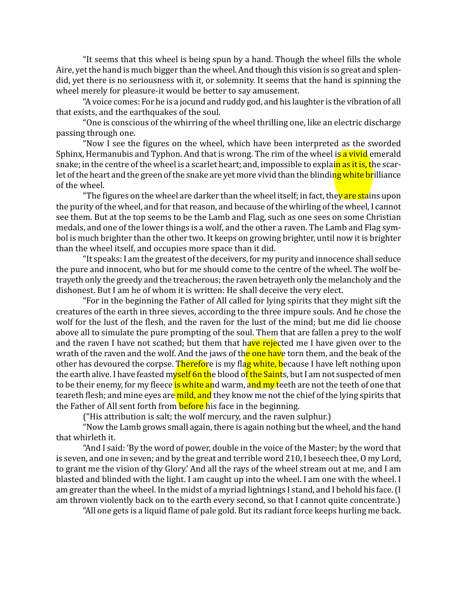 Original scan of The Book of Thoth, PDF page 127