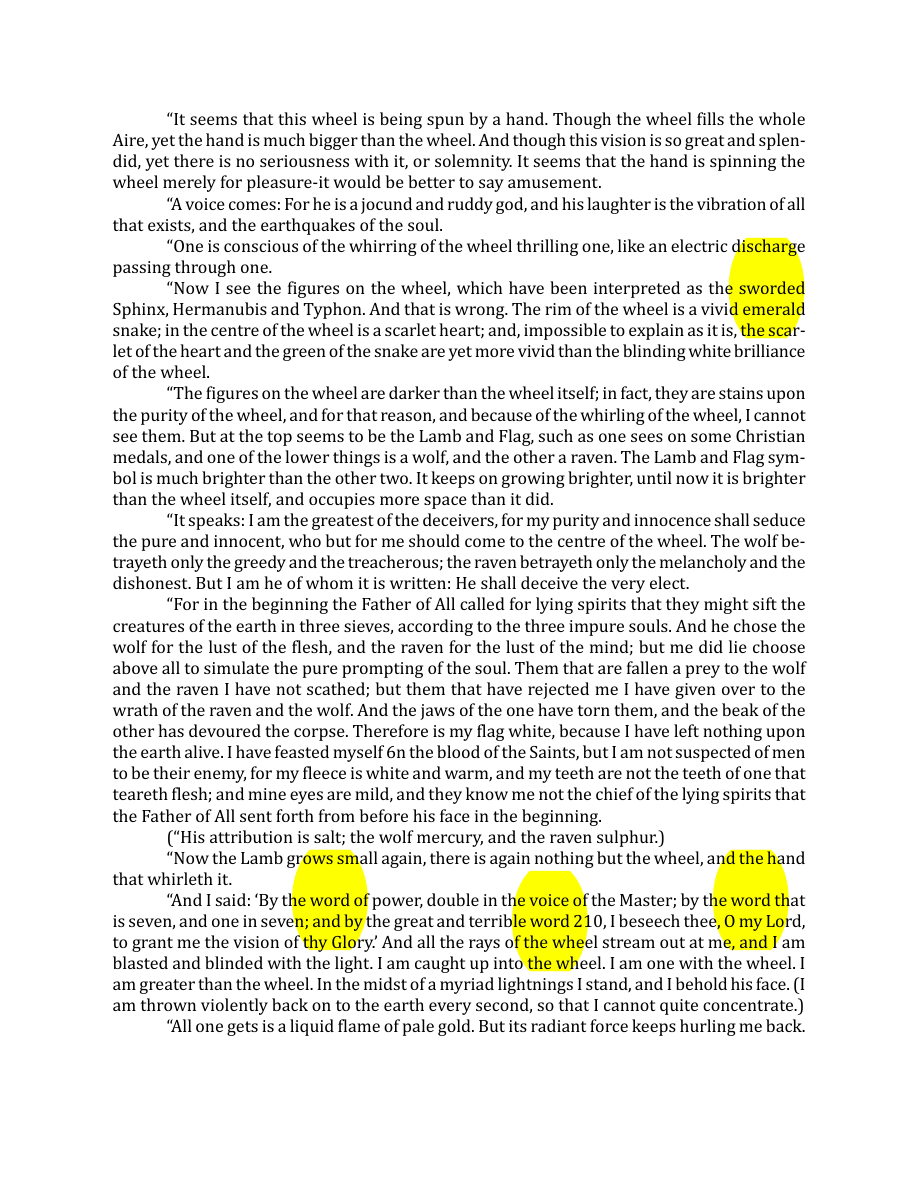 Original scan of The Book of Thoth, PDF page 127